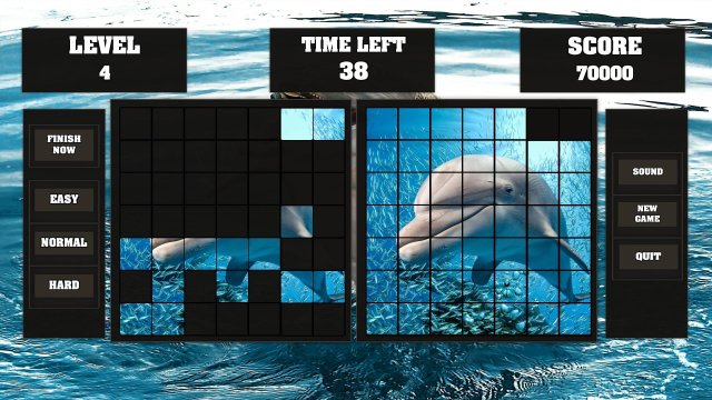 Fitzzle Precious Dolphins screenshot