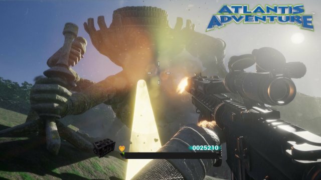 Atlantis Adventure screenshot