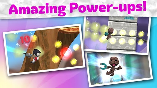 Run Sackboy! Run! screenshot