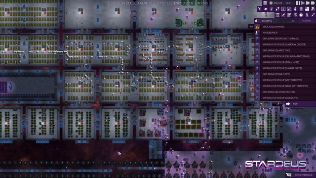 Stardeus Demo screenshot