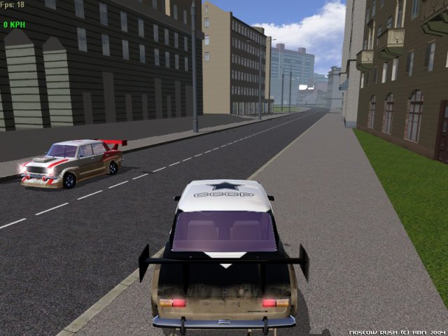 Москва на колесах screenshot