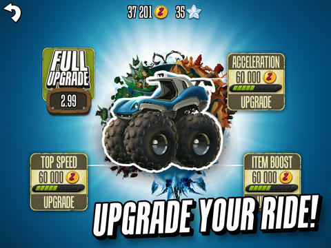 MotoHeroz HD screenshot