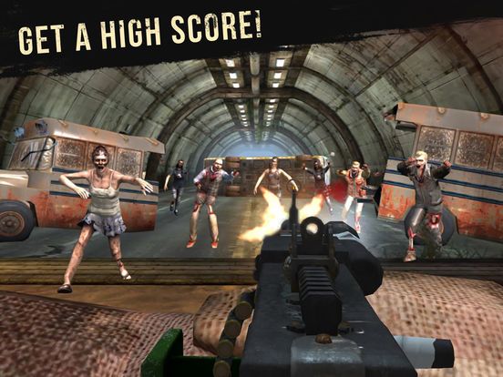 Guns, Cars and Zombies! Turbo screenshot