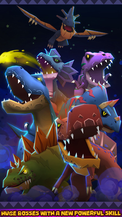 Call of Mini Dino Hunter screenshot