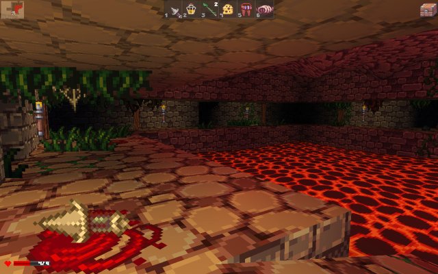 Delver screenshot