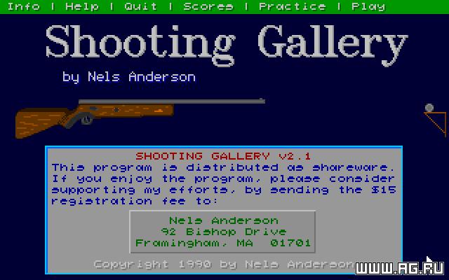 Shooting Gallery screenshot