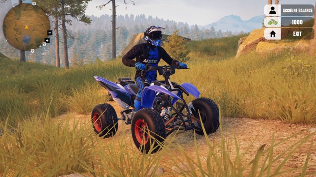 ATV Offroad Simulator 24 screenshot