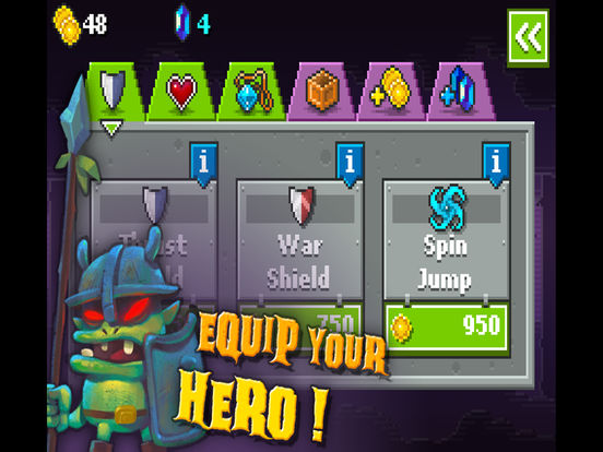 To The Castle - A ghoulie retro platformer screenshot