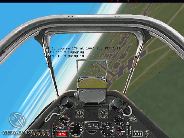 Air Warrior 3 screenshot