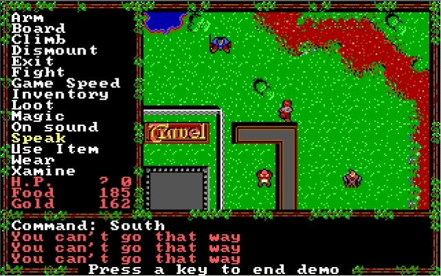 Questron 2 screenshot