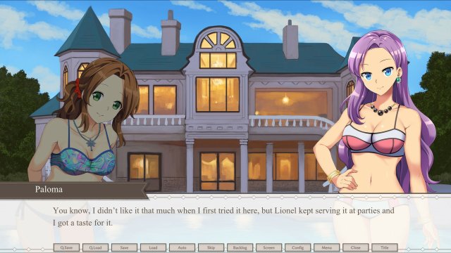 Possession Visual Novel