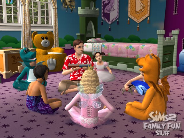 Sims 2: Каталог - Для дома и семьи, The screenshot
