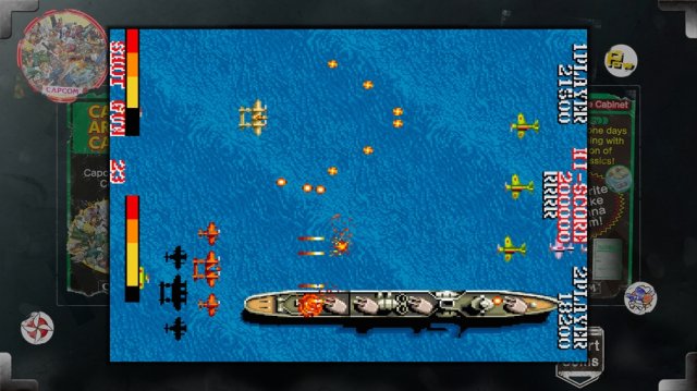 CAPCOM ARCADE CABINET screenshot