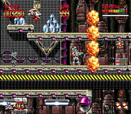 Mega Turrican (1994) screenshot