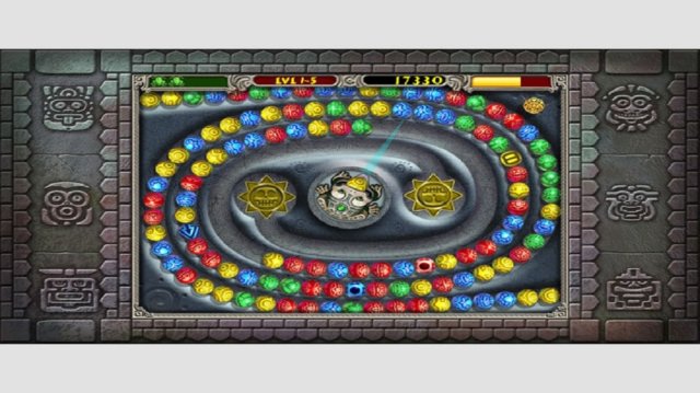 Zuma screenshot