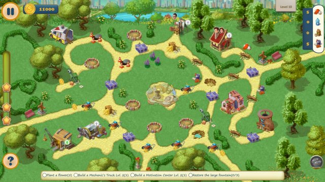 Garden City screenshot