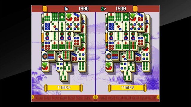 Arcade Archives Shanghai III screenshot