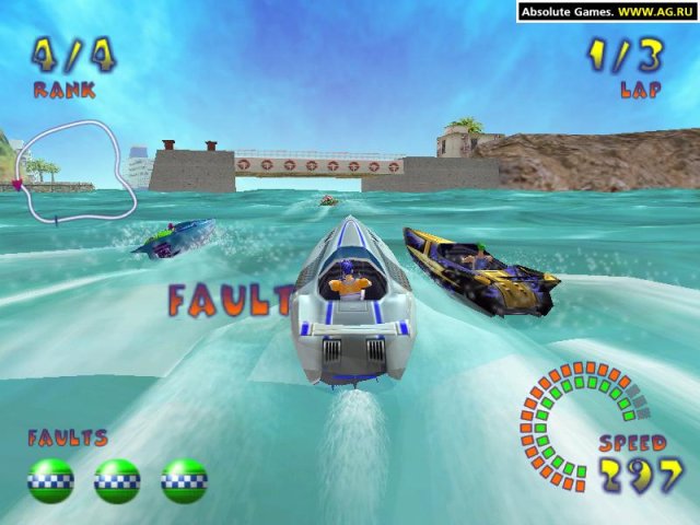 Jetboat Superchamps 2 screenshot