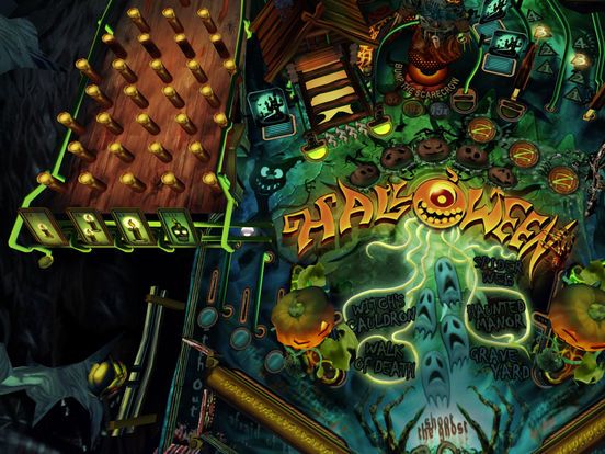 Halloween Pinball screenshot