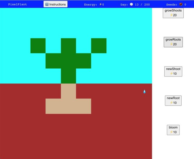 Pixel Plant screenshot