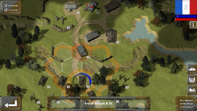 Tank Battle: Blitzkrieg screenshot