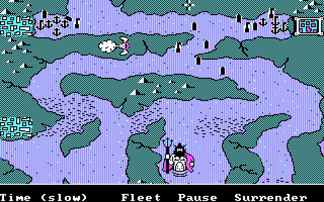 The Ancient Art of War on the Sea screenshot