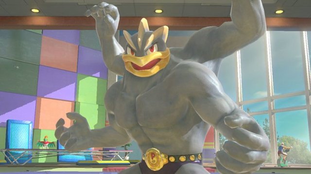 Pokkén Tournament DX screenshot
