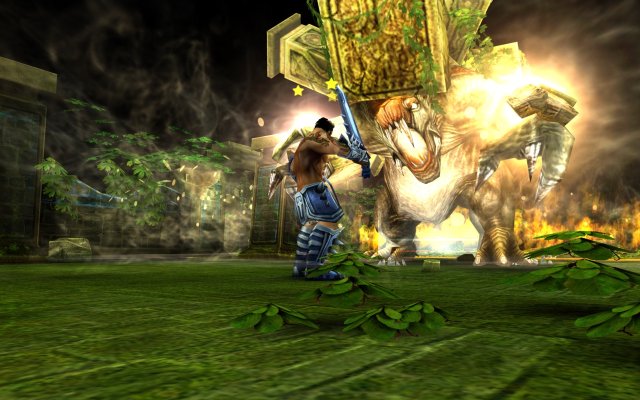 Warrior Epic screenshot