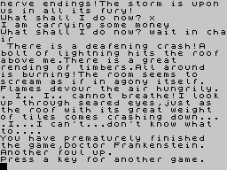 Frankenstein (1987) screenshot