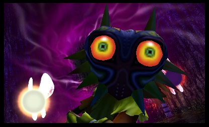 The Legend of Zelda: Majora's Mask 3D screenshot