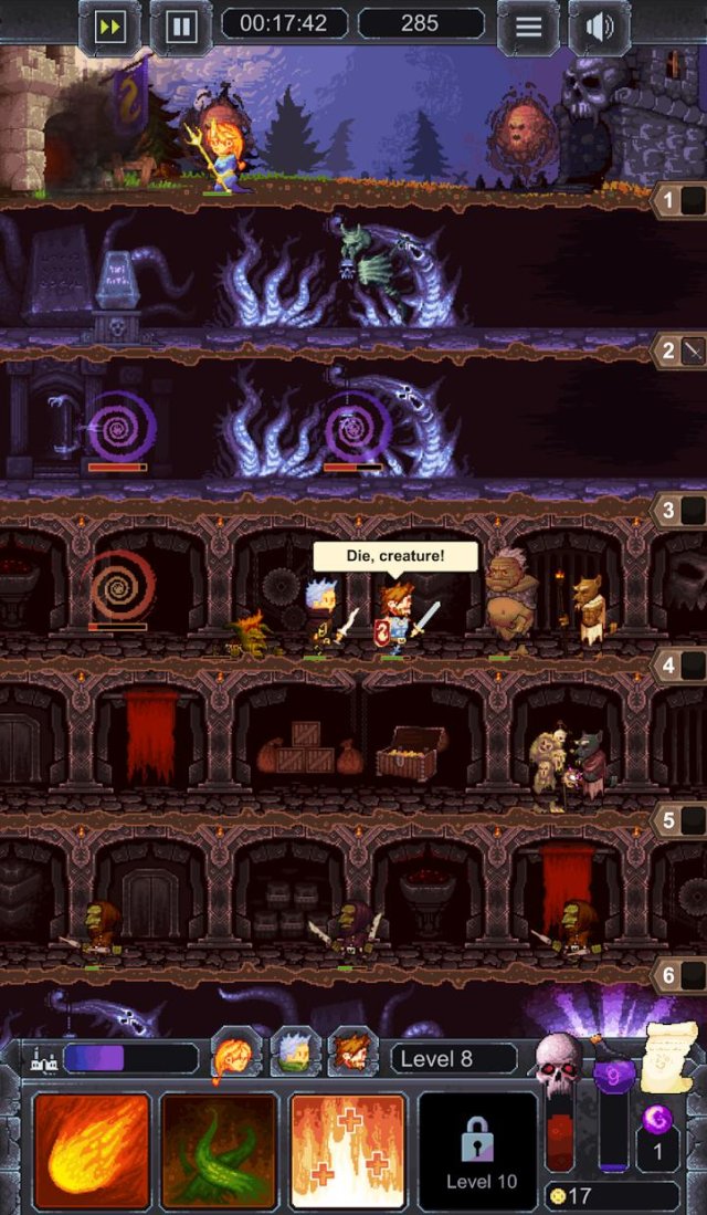 Wicked Lair screenshot