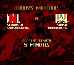 NCAA Football screenshot