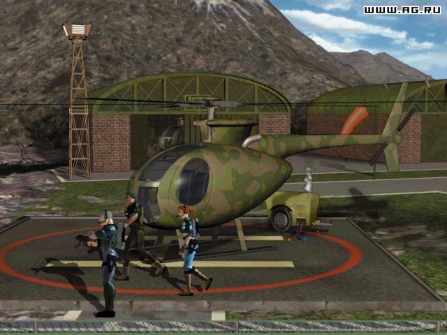 Guts 'n' Garters in DNA Danger screenshot