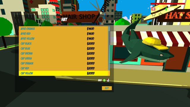 Shark Simulator screenshot