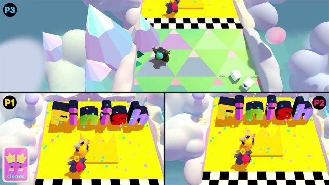 Clumsy Rush screenshot
