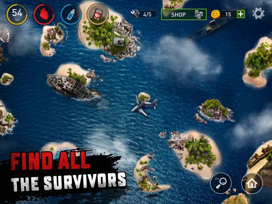 RAFT: выживание на плоту (Treastone) screenshot