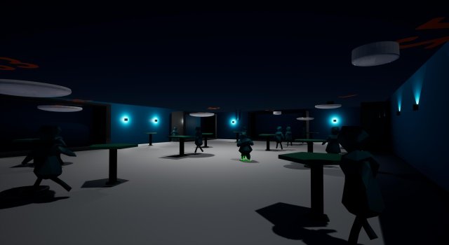 Space Restaurant screenshot