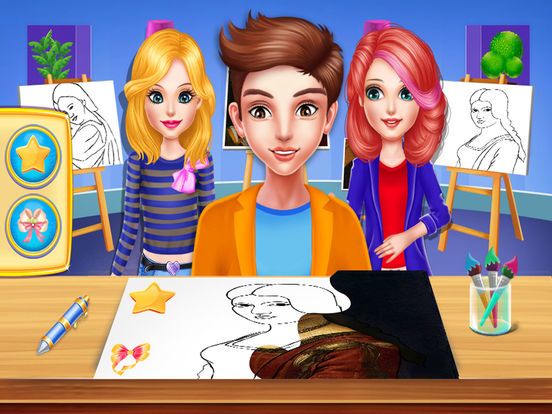 Boys & Girls at the Museum screenshot