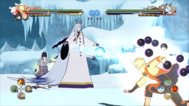 Naruto Shippuuden: Ultimate Ninja Storm Revolution — сильнейший шиноби. Рецензия