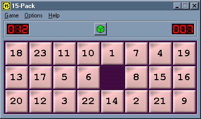 15-Pack screenshot