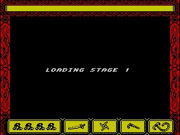 Ninja Spirit (1988) screenshot