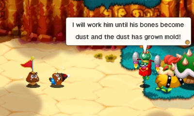 Mario & Luigi: Superstar Saga + Bowser's Minions screenshot