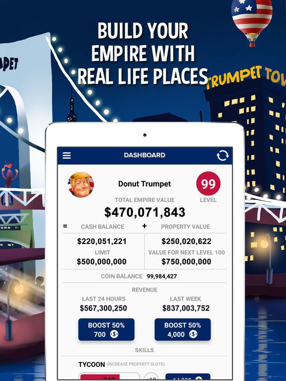 Donut Trumpet Tycoon screenshot