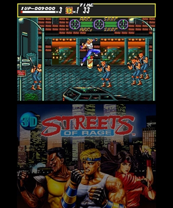 3D Streets of Rage screenshot