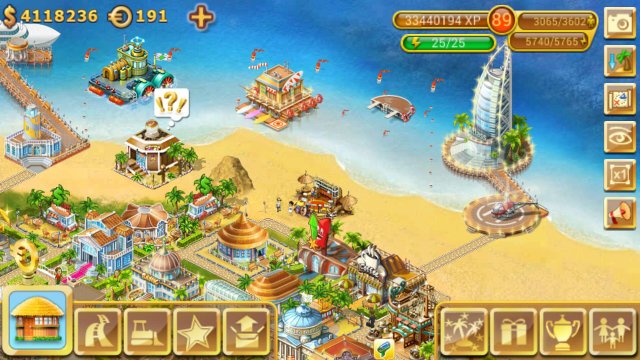 Paradise Island screenshot