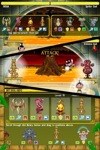Pocket God screenshot