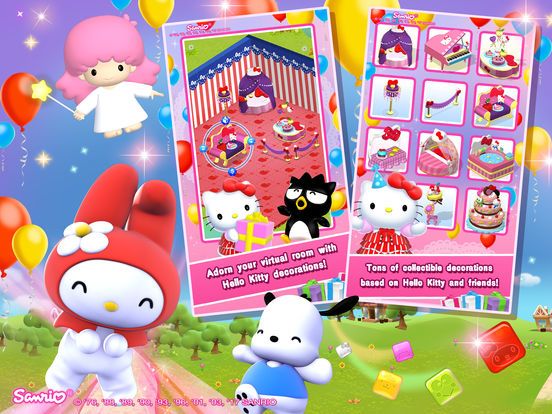 Hello Kitty Город Алмазов screenshot