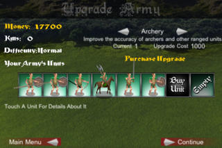 Warlords: Call To Arms screenshot
