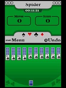 5 in 1 Solitaire screenshot