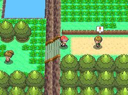 Pokémon Diamond, Pearl screenshot